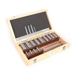 22pcs Keyway Broach Kit Metric Size Set HSS CNC Metalworking Tool
