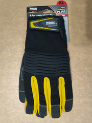 Magid ProGrade Plus Synthetic Leather Palm Heavy Duty Utility Work Glove Men XL