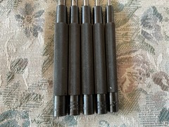 GEN. HADWE.MFG.00.NEW YORK USA 8’’ DRIVE PIN PUNCHES FIVE PIECES SET