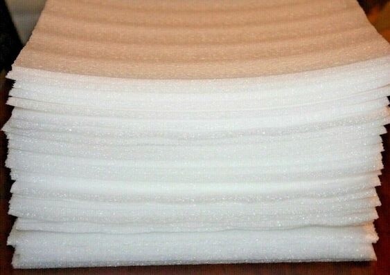 25 Pack of Mighty Gadget 12″ X 12″ X 1/4″ Thick Cushioning Foam Wrap Sheets