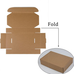 Shipping Boxes Corrugated Cardboard For Small Bussiness Packing Mailing 25 Pack