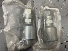 Gates G25170-1212, 12G-12FJX Hydraulic Fittings (2 pcs)