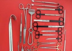 Abdominoplasty Surgical instruments set of 23 pcs gernan steel