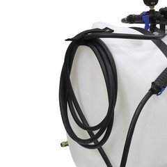 Master MFG 60 Gallon Deluxe 3-Point Broadcast Sprayer, 10 Foot Swath