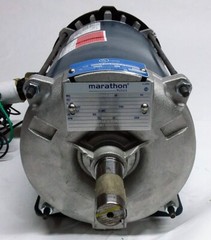 Marathon 1HP Explosion Proof Motor 3Ph 143T 143TTGR16026 230/460V XP HazLoc New