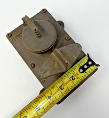 Vintage KONDU Bronze Watertight Surface Mount Rotary Switch Box Marine