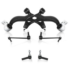 6PCS Front Lower Suspension Kit Control Arm