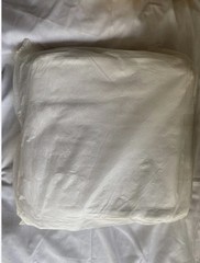 60 New Industrial Rags Towels White Large 12×12 Towel B-Grade