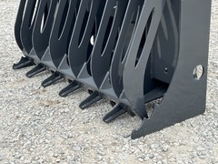 Berlon 48″ Mini Root Rake Brush Grapple Fits Mini Skid Steer Toro Kubota SCL USA