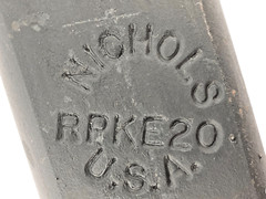 NICHOLS RPKE20 Economy Ripper Point, (2″ x 1-1/2″ x 10-1/2″) KMC 06-080-096