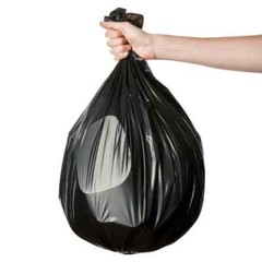 Karat Low Density 55-60 Gallon Trash Can Liner, 38″ x 58″, 1.2 Mil – 100/Case