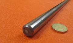 1018 Steel Rod, (.625″) – 5/8″ Dia (-0.002″) x 3 Foot Length