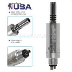 Dental Slow Low Speed Straight Handpiece Air Motor 4Holes E-type NSK STYLE WY4