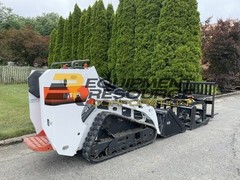 2019 Bobcat MT85 Walk-Behind Skid Steer Contractor Package