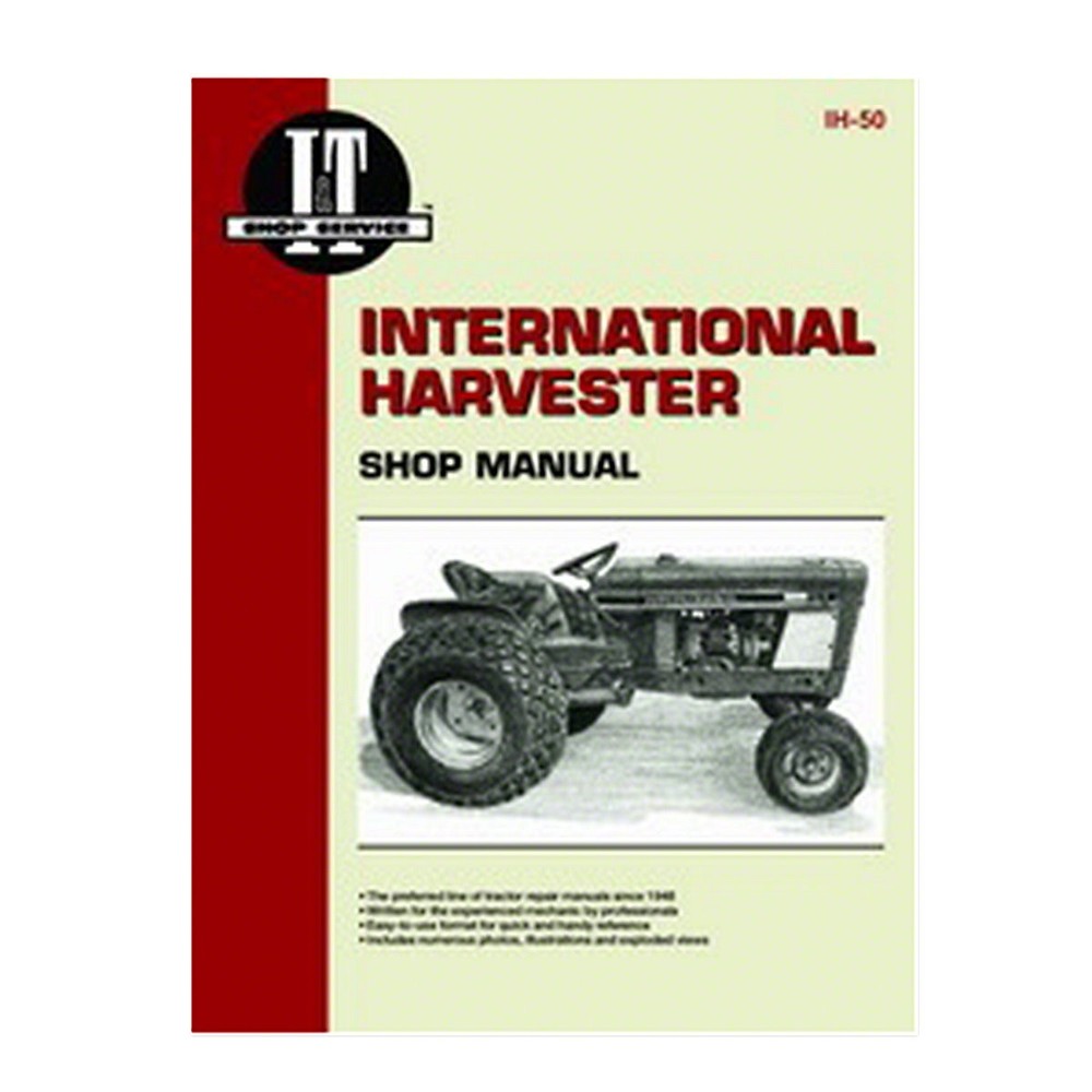 I & T Shop Service Manuals -Fits International Cub Cub LoBoy 154 Tractor