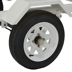 Ultra-Tow Jet Ski and Personal Watercraft Steel Trailer Kit, 610-Lb. Load