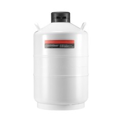 VEVOR Liquid Nitrogen Tank 20 L Aluminum Alloy LN2 Container Dewar 6 Canisters