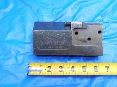 MANCHESTER T 302 ST 12 LM LATHE TURNING TOOL HOLDER 2.93 X 2.47 SHANK 7″ OAL