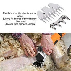 Electric Sheep Shear Blade High Carbon Steel 9 Tooth Wool Comb Cutter Blade GAW