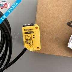 For Banner Engineering Q23SN6LP 46429 150mA 10-30VDC Photoelectric Sensor Switch