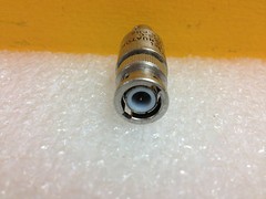 Narda 755-6, DC to 1.5 GHz, 6 dB, Coaxial Attenuator