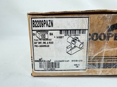 x(100) B-Line B2209 3/4″ 0.75″ TW&IMC .917-1.081 O.D. Conduit Hanger Strut Clamp