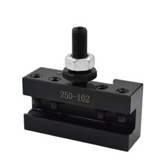 5× AXA 2# 250-102 Quick Change Tool Post Boring Turning Holder For Lathe 6-12″