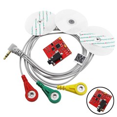 1Kit Muscle Activity Detector EMG Sensor Measuring Module for Arduino Controller