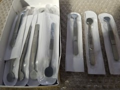 SS Meibomian Gland Forceps C Collins Expressor for Dry Eyes Ophthalmic Tweezers