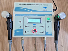 New 1 Mhz & 3 Mhz Ultrasound Therapy Physical Pain Relief Therapeutic Machine