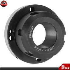 Precision ER50 100mm Collet Chuck Lathe Tool 7 Holes for CNC Engraving Machine