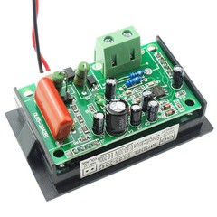 AC 80-450V LCD Dual Display Digital AC Voltmeter Ammeter Voltage Amp Gauge Panel