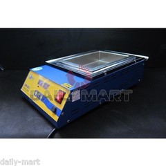 CM201 Lead-Free Titanium Alloy Solder Soldering Pot Desoldering Bath 1500W 110V