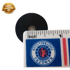 Heavy Duty Rubber Washers (25 Pcs) – Abrasion Resistant 1 OD X 1/4 ID X 1/8 Inch