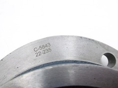 Genuine SKF Four Bolt Piloted Flange Roller Bearing Unit 2-11/16″ Bore Cast Iron