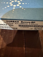 Agilent Bonus-RP, 4.6 x 250mm, 5u, HPLC column New In Open Box
