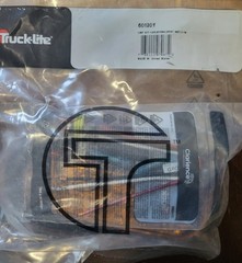 Truck-Lite (60120Y) Strobe Light, Grommet Kit and Wiring kit