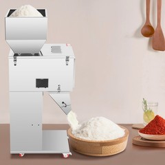 10 – 999G Auto Packing&Filling Machine Weigh Filler For Tea/seed/grain 110V NEW