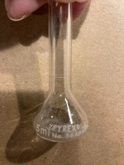 Lot of 15 Pyrex, Kimax & A Volumetric Flasks 5/10/25/50/100/250/500/1000/2000 mL