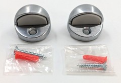 NOS! Lot of 2 Rockwood 442 High Dome Floor Mount Door Stop for Commercial Doors