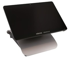 Oracle Micros Workstation 625X Series 2, With MSR and Stand (Refurbished)