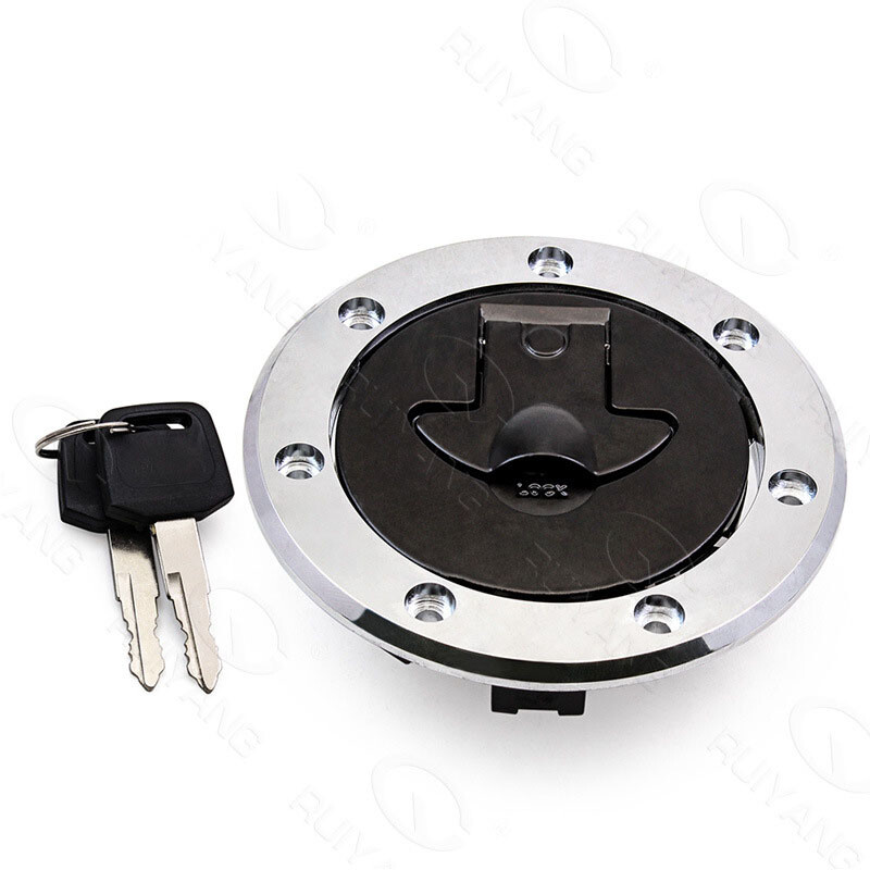 Set of Fuel Gas Cap with cover KEY FOR Kawasaki ZR-7 NINJA ZX-7R ZX600 ZZR600