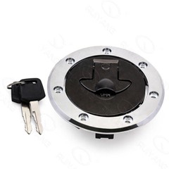 Set of Fuel Gas Cap with cover KEY FOR Kawasaki ZR-7 NINJA ZX-7R ZX600 ZZR600