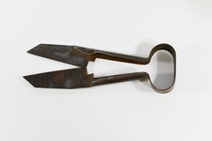 Vintage Sheep Shearing Hand Shears Wool Farm Tool Clippers M451