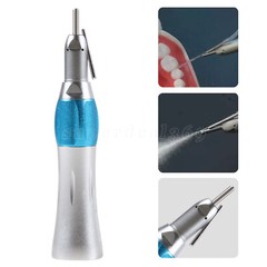 Dental Surgical Straight Handpiece 1:1 NoseCone With External Nozzle Pipe