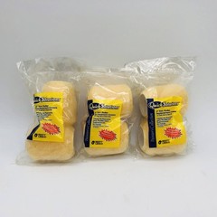 6pk Biestt Liebco 690188230 Paint Roller Cover 3in Nap Semi Smooth Woven Trim