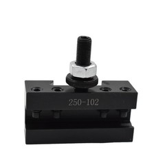 5× AXA 2# 250-102 Quick Change Tool Post Boring Turning Holder For Lathe 6-12″