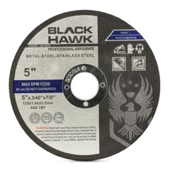 50 Pack 5″x.040″x7/8″ Cut-off Wheel – Metal & Stainless Steel Cutting Discs
