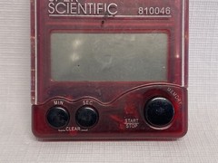 Used SPER SCIENTIFIC Compact Digital Timer Battery Operated 8100646