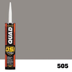 12 Pack OSI QUAD VOC #505 Window, Door & Siding Sealants 1636977 Gray